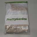 PRETTYGARDEN Women's Faux Leather Tube Tops 2025 Summer Strapless Asymmetrical Ruched Bandeau Shirts Going Out Club Outfits M