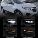 Huray LED Headlight Assembly Fit for Chevy Equinox LS 2022-2024  RH(Passenger Side)