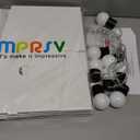 imprsv Marquee Light Up Letters, 3FT Mosaic Letters with Light for Baby Shower Graduation Party Decor, Large A for Engagement Wedding Party Decorations (Need to Assemble) : Toys & Games