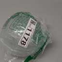 Hamster Exercise Ball, 5.7 Inch Transparent Running Wheel for Dwarf Hamsters to Reduce Boredom and Increase Activity