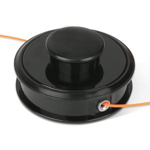 21560070 SRM Echomatic Trimmer Bump Head Compatible with Echo 21560050 200095200 10106292 SRM-225 SRM-210 SRM-235 Straight Shaft Trimmers,Weed Eater Bump Head with 0.095" Line