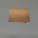 3 Pack 99.9% Pure Copper Sheet,4"x4" 24Gauge(0.5mm) Thickness, Film Attached Copper Plate, Prefect for Jewelry, Crafts, modelers Electronic Components, Architectural Decoration