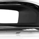 For GMC Yukon/Yukon XL 2015-2020 Fog Light Trim Passenger Side | Front | Primed | Chrome Bezel | Replacement For GM1039187 | 22936427