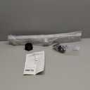 Linear Shower Drain, 24 Inch Brushed Nickel 304 Stainless Steel Shower Drain with Tile Insert Panels, Long Rectangle Shower Floor Drain with Adjustable Feet, Hair Catcher, Fits Bathroom, Balcony