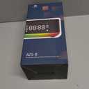 Alarm Clock Speaker Wireless Charger, Digital Alarm Clocks Bedrooms Bluetooth, Alarm Clock Dimmable Light Bedrooms Dual Alarm Snooze Dimmer 12 24H RGB Night Light Bluetooth USB AUX, Black