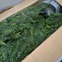 Artificial Topiary Cedar Trees 4FT Tall 2 Set, Outdoor Indoor Faux Pine Shrubs Plants, Realistic Fake Plants Front Porch Decor, Artificial Bushes Cypress for Home Front Door Offices