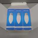 ALSHKASS 6 Pack E26 B11 LED Candelabra Bulbsï¼Œ2W Dimmable Frosted Candle Light Bulbs,4500K Bright White for Chandeliers & Ceiling Fans