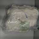 vavalad White Chicken Adult Onesie, Chicken Halloween Costume Cosplay Sleepwear Size L