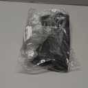 Car Center Console Seat Armrest Cover Interior Protective Lid Storage Covers Trim for Toyota Venza 2021-2023 Black Gray