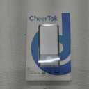 Cheerdots Bluetooth Presentation Clicker Wireless Presenter, Air Mouse with Red Light Presentation Remote for Mac, Windows, iPad OS and Android, Space Gray