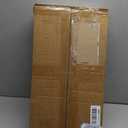 Sturdy Step Stool Footstool Solid Wooden 11 inch for Kids Adults Plant Stand Plant Stand Fishing Stool (Natural), Small