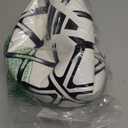 adidas Starlancer Club Soccer Ball (5, White/Black)