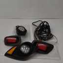 Golf Cart light Compatible Yamaha G29 Complete ultimate LED Light Kit with Turn Signals, Hazard Flasher, Horn and Brake fits Yamaha G29 Drive 2007+ Gas&Electric golf cart