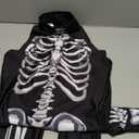Morph Skeleton Costume Women, Skeleton Bodysuit Women, Womens Halloween Costumes 2025, Size Small