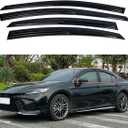 Window Visors for 2025 Toyota Camry SedanRain Guards Sun Shields Window Deflector,Tape-on,Mugen Style,4PCS (for 2025 Toyota Camry Sedan)