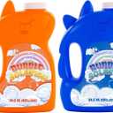 Concentrated Bubble Solution Bulk Refill for Bubble Machines, 70 oz (up to 5 Gallon), Concentrated Liquid for Kids, Giant Wands, Blower, Birthday Party Favors