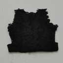 RARITYUS Women Sexy Lace Bodysuit Jumpsuit See Through Mesh Sleeveless/Long Sleeve Tops Swimsuit for Party Outfit (Medium, A Black (Not Backless))