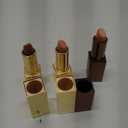 Oulac Metallic Nude Lipstick Set 3PCS, Comfortable Creamy Texture, Smooth No Grainy Feeling, Vegan & Gluten Free, Full-Coverage Lip Makeup, 3 X 4.3 g, 601+GM03+GM14