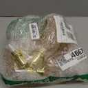 YunNasi Soap Dispenser with Pump, Refillable Liquid Hand Soap Dish Soap Dispensers for Bathroom Counter, Kitchen Sink (Amber)