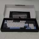 AULA F99 Wireless Mechanical Keyboard,Tri-Mode BT5.0/2.4GHz/USB-C Hot Swappable Custom Keyboard,Pre-lubed Linear Switches,RGB Backlit Gaming Keyboards for PC/Tablet/Xbox/PS4/PS5 (Blue&White&Black)