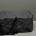 Pamo Babe Baby Playard with Canopy, Portable Crib with Changing Table (Lightgrey)