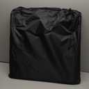 Back Seat Extender for Dogs (Black-Square mesh)