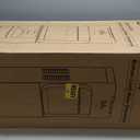 Brio Bottom Loading Water Cooler Dispenser for 5 Gallon Bottles - 3 Temperatures with Hot, Room & Cold Spouts, Child Safety Lock, LED Display with Empty Bottle Alert, Stainless Steel