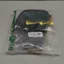 Half-Moon Straw Bucket Bag for Women | Woven Shoulder Purse | Casual Crossbody Handbag