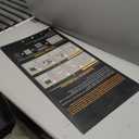 DEJIMAX 32 Inch Curved Computer Privacy Screen Filter for 16:9 Widescreen Computer Monitor Computer Screen Protector Computer Screen Privacy Shield Anti Glare and Blue Light