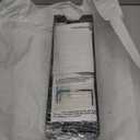 Kitchen Spice Rack Over The Stove, Shelf for Back of Stove, Stove Top Shelf for Seasoning Organizer, Over Oven Shelf, Countertop, Expandable Length 27.3''-32.6'', 4 Adjustable Height (Black, Normal)