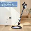 26.5V Charger for Cordless Vacuum Cleaner Replacement for Zyxrona TV83 & MHRMHR KP1108 22.2V Battery Cordless Stick Vacuum Cleaner Charger Adapter