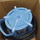 Little Giant APCP-1700 115-Volt, 1/3 HP, 1745 GPH, Automatic, Submersible, Swimming Pool Cover Pump with 25-Ft. Cord, Light Blue, 577301