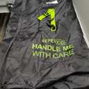 reperkid Large Stroller Bag for Airplane Travel, Black & Green, 47" H x 24" W x 15" D, Fits Most Large, Single, Double, Jogging Strollers  Premium Waterproof Cover, Adjustable Shoulder Straps