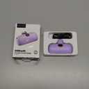 Kuulaa Portable Charger with Built-in Lightning Cable 5000mAh Small iPhone Fast Charging Mini Portable Phone Charger for iPhone 14/13/13 Pro/12/12 Pro/11/XR/XS/X/8/7/6, Purple