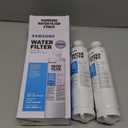 SAMSUNG Genuine Filters for Refrigerator Water and Ice, Carbon Block Filtration for Clean, Clear Drinking Water, DA29-00020B-2P, 2 Pack