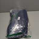 Utopia Bedding Knit Blanket Queen Size (90x90 Inches, Navy) Soft Lightweight Jersey Breathable Sweatshirt Blanket for Bed,Couch & Sofa