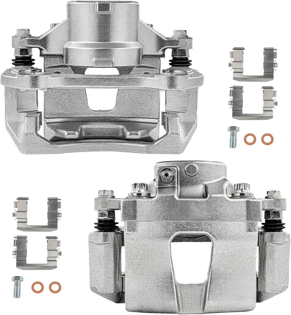 SCITOO 2PCS 19B7324 19B7325 Front Driver & Passenger Side Brake Calipers