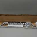 Carr's 200032 Single Polished Alloyed Aluminum Bolt-On Grab Handle