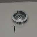 LA11AA005 Draft Inducer Blower Wheel for Carrier Bryant Furnace, Inducer Motor Blower Wheel LA11AA005 for Carrier 318984-753 Draft Inducer Motor Kit