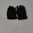 Tactical Gloves for Men, Motorcycle Military Combat Gloves Black Airsoft Gloves Touchscreen for Airsoft Outdoor Hunting Shooting Paintball Work Motorcycling Climbing (Large)