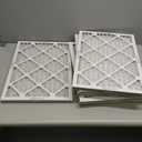 Amazon Basics 14x20x1 Air Filter 6 Pack, MERV 8 AC Furnace Filters (Actual Size: 13.75" x 19.75" x 0.75")