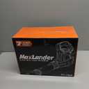 MAXLANDER Leaf Blower Corded, 7-AMP 350CFM/155MPH Electric Leaf Blower, Lightweight Handheld Small Leaf Blowers for Lawn Care
