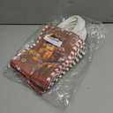 JOYGATHER 24 Pcs Pirate Party Favors Bags with Handles, Pirate Goodie Gift Candy Kraft Paper Bags with 4 Different Types for Birthday Party Supplies Baby Shower Decorations