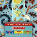 LARABAR Fruit & Nut Bars Variety Pack 18 Count (1.6 oz Each), Blueberry Muffin Lemon Apple Pie, Vegan Gluten Free Dairy Free Plant Based, Granola Snack Bars Breakfast Snacks For Adults (EXP 01/08/26)