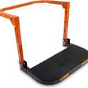 Tire Step for SUV and RV Adjustable Tire Mounted Step Fit Most Tire from 10 to 14, Rated up to 330 Lbs, Raised Texture Non-Slip Design