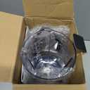 Mueller Smoothie Blender for Smoothies - Personal Blender for Shakes, Frozen Drinks, Baby Food & More, 15oz Travel Cup and Lid, Durable Stainless Steel Blades for Powerful Blending Performance, Black