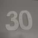 30th Birthday Decorations for Her Him,30th Birthday Centerpieces Table Decorations for Women Men,Light Up Numbers 30 Sign for Party Backdrop Wall Decor for 30 Wedding Anniversary Decoration