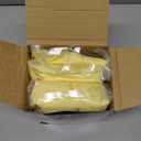 30 Count Heavy Duty Duster Refills for Swiffer, Multisurface 360 Larger Size Dusters with 4X Microfibers, Unscented Disposable Dusters for Cleaning Home, Blinds, Fans, Corners (Only Duster) (Yellow)