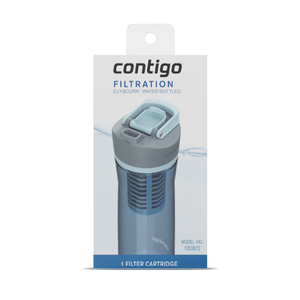 Contigo Clybourn FreeFlow Filter Water Bottle Replacement Filter  (2 Pack)