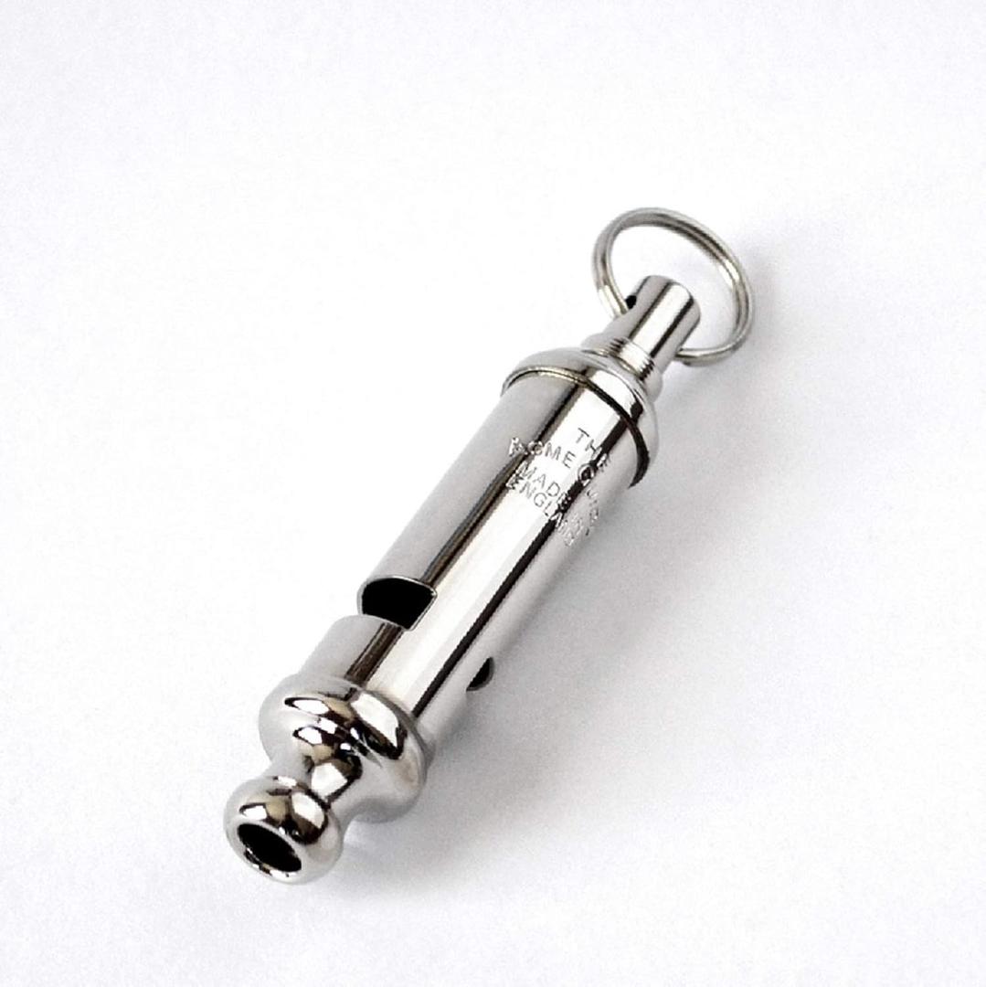 THE ACME No. 47.5 Official MINI SCOUT Whistle Nickel (NP)